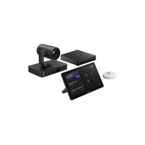 Sistema de Videoconferencia Yealink MVC-S80-C5U-000 para Microsoft Teams Rooms con Tecnología de IA Colaborativa y Cámaras Dual 4K
