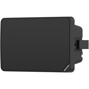 Altavoz de Pared | 20 Watts | 70 V / 100 V | 8 Ohm | Negro | Interior | Woofer 5.25′′ |  Tweeter 1"