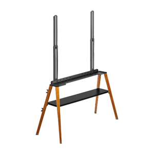 Soporte de TV Easel Studio TV Floor Stand | Compatible VESA 200x200 a 600x400 | Para Pantallas de hasta 75 Pulgadas | Capacidad de Peso 40 kg | Altura Ajustable 905-2590 mm | Incluye Cable Anti-Caída