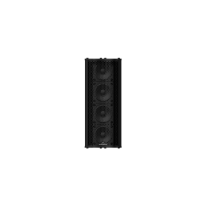 Altavoz De Arreglo Lineal Tipo Torre, 187°H/45°V, Con 4 Bocinas Alta Fidelidad, Ideal Para Entornos Reverberantes, Consumo 40W, Color Negro, Certificado UL 1480, Serie LineWave