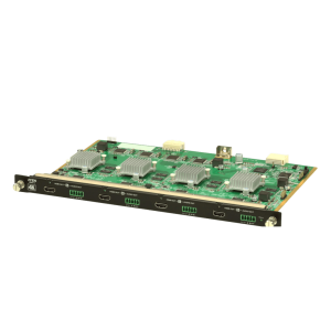 Placa de Salida HDMI 4K | 4 Puertos HDMI | Escalador 4K | Seamless Switch | EDID Expert | Compatible HDCP 2.2 | Video Wall | FrameSync | CEC | Compatible VM3250 y VM1600