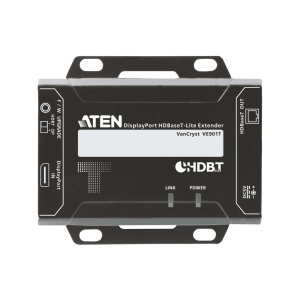 Transmisor DisplayPort HDBaseT-Lite | (4K a 40 m; 1080p a 70 m) | (HDBaseT Clase B)