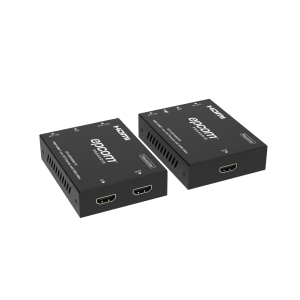Extensor HDMI | Soporta KVM | Transmisión hasta 100 m | Cable CAT6 |  1080P@60Hz | Copia EDID automática | Sin compresión ni retraso | PoC