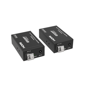 Extensor HDMI sobre Fibra Óptica | Resolución 4K2K@60Hz | Monomodo | 4:4:4 | Ancho de Banda 18 Gbps | Distancia hasta 10 km | HDCP 2.2 | HDR10+ Dolby Vision | Audio 7.1CH