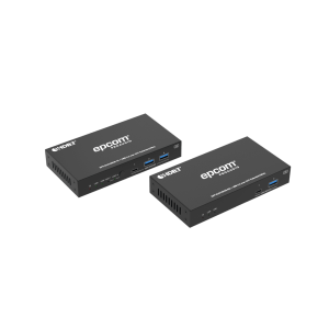 Extensor USB 3.2 Gen 1 | 100 m | Cable CAT6a | Velocidad 5 Gbps | Puertos USB-C y USB-A | PoC Bidireccional 24V | Compatible Con Dispositivos USB Variados