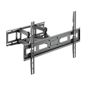 Montaje de Pared Universal Articulado para Monitores de 37 a 80" | Carga Máxima 40 Kg | Vesa  100 x 100 a 600 x 400| Fabricado en Acero