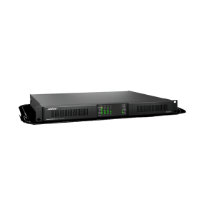 Amplificador de Audio PowerShareX | 4x300w | Potencia Adaptable | DSP | Dante | Baja Impedancia | 70/100V