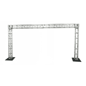 TRUSS DE ALUMINIO DE 2 METROS PARA VIDEOWALLS Y LUCES DE ESCENARIO