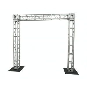 PORTERIA DE  ALUMINIO DE 3 METROS DE ALTO POR 3 METROS DE LARGO PARA VIDEOWALLS Y LUCES DE ESCENARIO