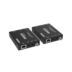 Extensor HDMI 4K@60Hz | PoC Bidireccional | HDR y Dolby Vision | Audio ARC y Óptico | Transmisión hasta 70m por CAT6