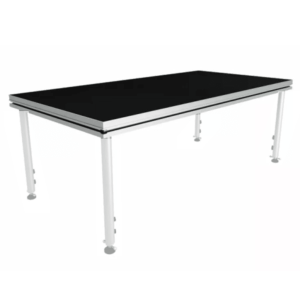 Tarima modular para escenario | 2 metros x 1 metro | aluminio