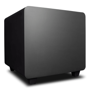 Subwoofer Activo de 10in | Diseño Down-Firing | 300W RMS | Recinto Sellado | Acabado Negro