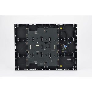 Gabinete para LED Interior / Resolución 640×480 mm / Estructura Modular / Diseño Sin Cables / Mantenimiento Frontal