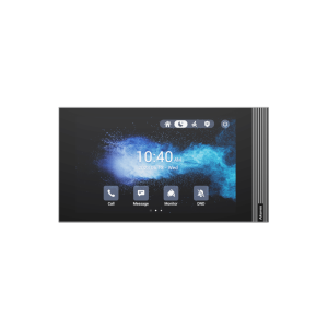 MONITOR LINUX / POE / WIFI 6 / 7 PULGADAS TÁCTIL / 8 ENTRADAS DE ALARMA / SIP
