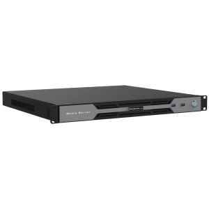Servidor de Medios ET1S-G / 1x Salida 4K×2K@60Hz / 4x Salidas HDMI 1.3 / 1x Salida DP 1.2 / 16 GB RAM / 250 GB SSD / Windows 10 Enterprise LTSC / Kompass FX1
