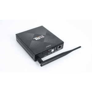 Reproductor Multimedia TB10 Plus / Videowall LED 0.65 MP / 32 GB Almacenamiento / Wi-Fi 2.4GHz / Ethernet Gigabit / Audio Estéreo / Android 10.0 / IP20