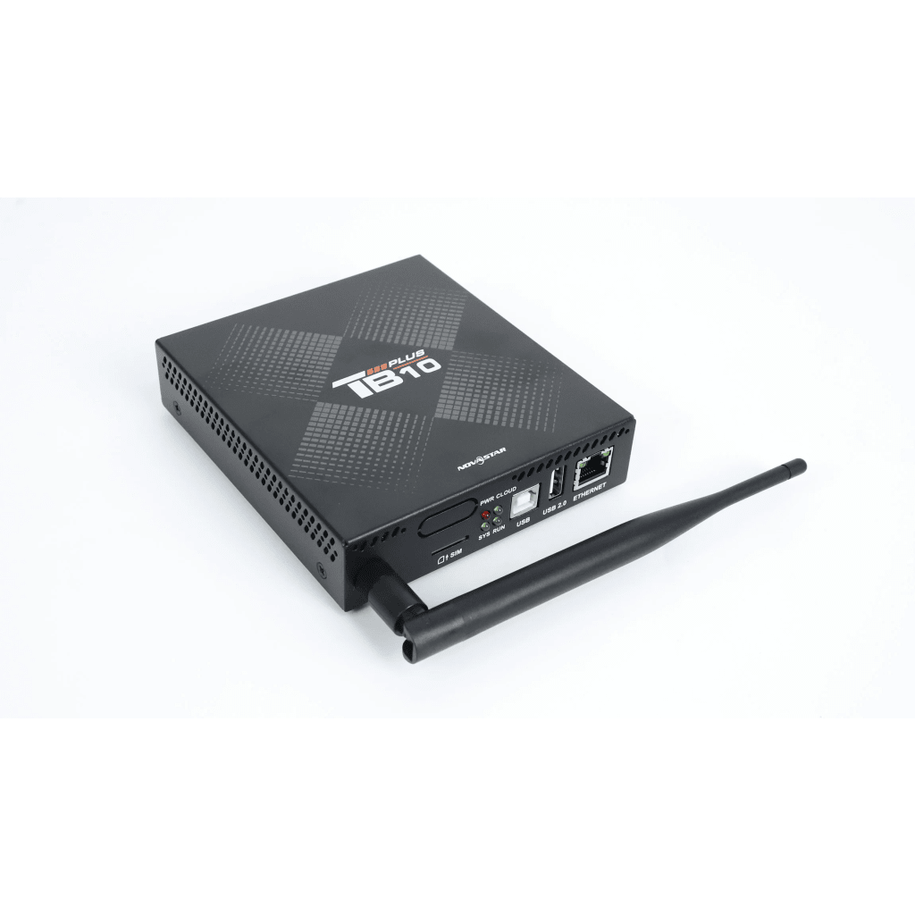 Reproductor Multimedia TB10 Plus / Videowall LED 0.65 MP / 32 GB Almacenamiento / Wi-Fi 2.4GHz / Ethernet Gigabit / Audio Estéreo / Android 10.0 / IP20