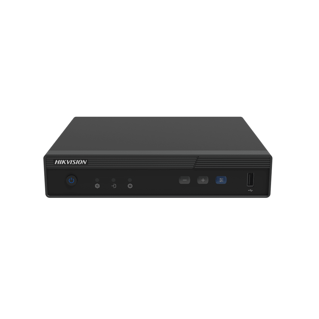 Controlador LED para Videowall / Configuración WEB / 6 Puertos de Video RJ45 / Compatible con Paneles LED Hikvision