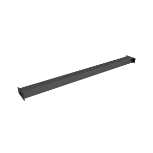 Accesorio _ Perfil Rectangular para Interconexión de Patas de Videowall LED | Longitud 1200 mm | Ancho 56 mm | Incluye Tornillos M8 x 10 mm y Llave Allen de 5 mm