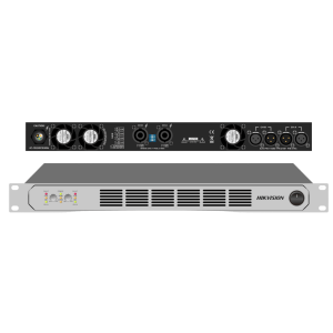 Amplificador de Potencia Profesional  / 250W 2-Zonas / Clase D / Eficiencia 90% / Modos Estéreo y Puente / PFC de Banda Ancha / Protección Integral / 1U Compacto