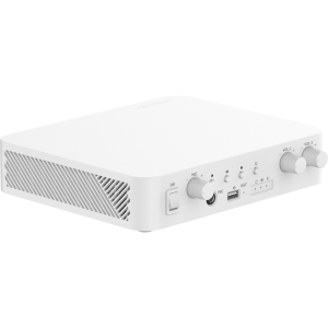 Amplificador | Bluetooth | 2 Canales | 40 W por Canal | 100V | Hik-Connect | Una Zona | Musica Ambiental