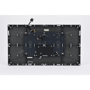 Gabinete para LED Interior / Dimensiones 600x337.5mm / Estructura Modular / Diseño Sin Cables / Mantenimiento Frontal