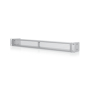 UACC Rack Mount Panel Vented 1U – Panel Ventilado de 1U para Rack, Ideal para Cubrir Espacios No Utilizados y Mantener un Aspecto Limpio y Ordenado