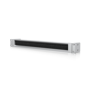 UACC Rack Mount Panel Brush 1U – Panel con Cepillo para Rack que Permite el Paso Ordenado de Cables, Reduce la Entrada de Polvo y Mantiene una Estética Limpia y Uniforme