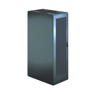 Gabinete para Servidor ProLine S1, 45U, Dimensiones 2150 x 600 x 1200 mm, Acero Negro RAL 9005, Base con Ruedas/Niveladores, Incluye Soporte para Regletas, Manejo de Cableado y Flujo de Aire