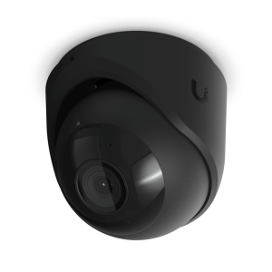 Cámara de Seguridad Turret Color Negro / Alimentación PoE/ Resistente a Manipulaciones IK04/ Sensor de Imagen 1/1.8" 8MP/ Ajuste Manual 3 Ejes