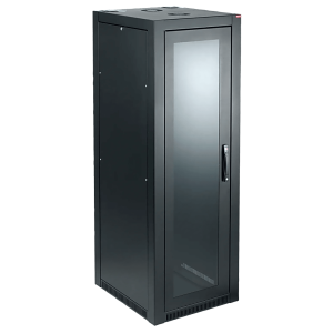 Gabinete Sísmico 45U / 2134 x 700 x 1000 mm (84 x 27.6 x 39.4 in) / Acero Negro RAL 9005 / Certificación Sísmica Zona 4 / NEBS / OSHPD Pre-Approval