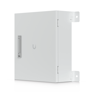 Gabinete de Conexión para Interior y Exterior Compatible con UniFi Access Hubs, Switches y Accesorios