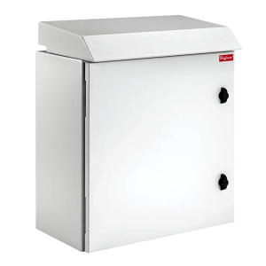 Gabinete Rack 19 UR ProTek Tipo 3R Exterior con Ventiladores Termostáticos / 92.2 cm x 60 cm x 61 cm (36.3 in x 23.6 in x 24 in) / Acero Gris RAL 7035  / Protección IP32 IK10