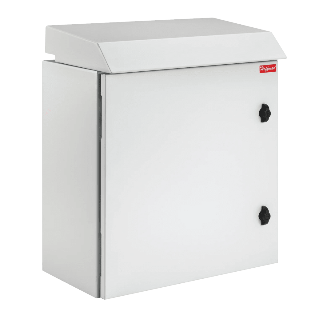 Gabinete Rack 26 UR ProTek Tipo 3R Exterior con Ventiladores Termostáticos / 92.2 cm x 60 cm x 61 cm (36.3 in x 23.6 in x 24 in) / Acero Gris RAL 7035 / Protección IP32 IK10