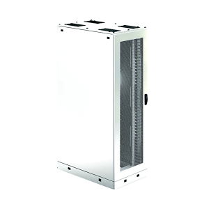 Gabinete para Servidor ProLine S1, 45U, Dimensiones 2163 x 800 x 1200 mm, Acero Blanco RAL 9003, Base con Ruedas/Niveladores, Incluye Soporte para Regletas, Manejo de Cableado y Puerta Perforada Flujo de Aire
