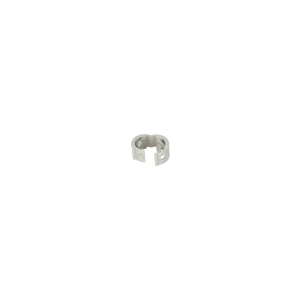Kit de 25 Clips de Identificaci?n Para Patch Cords, Compatible con Di?metros de 4.7 a 7.8 mm (0.19 a 0.31 Pulgadas), Color Gris