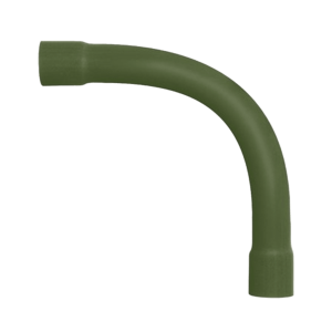 Codo para Tubería Conduit PVC Ligero de 2" (51 mm).