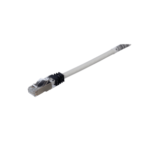 Patch Cord Cat6A, Blindado S/FTP, CM/LS0H, 10 Metros, Color Gris