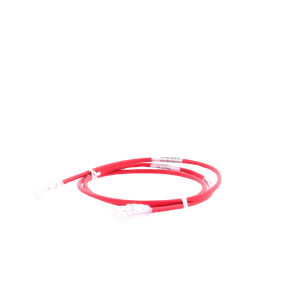 Cable de Parcheo TX6, UTP Cat6, Di?metro Reducido (28AWG), Color Rojo, 0.61 Metros (2 Pies)