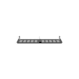 Organizador de Holgura para Cable de Fibra ?ptica, Uso con Paneles HD Flex de 1 UR, Color Negro