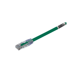 Cable de Parcheo UTP, Cat6A, 24 AWG, CM, Color Verde, 3.05 Metros (10 Pies)
