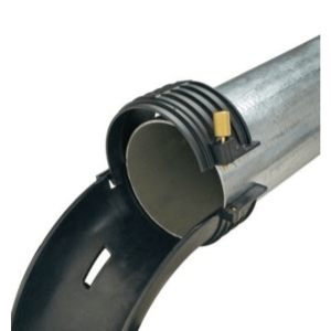 Conducto tipo cascada Tak-Ty™, 4 in, negro