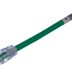 Cable de Parcheo TX6, UTP Cat6, 24 AWG, CM, Color Verde, 3.05 Metros (10 Pies)