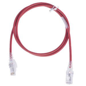 Patch Cord RJ45 6 UTP T568A/B CM/LSOH1 Rojo 2.13 Metros (7 Pies) 28AWG