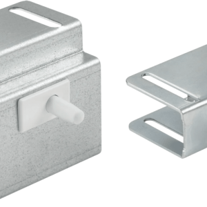 Interruptor de puerta remoto / 120-250V AC / 10A / Acero Galvanizado / Montaje en Marco