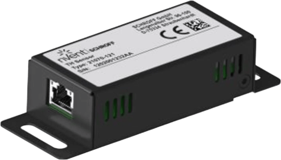 Sensor de Contacto Digital de Salida / Hasta 16 sensores en cadena / 2x RJ45 / Carcasa Metálica / 40 mts / Guardian Management Gateway