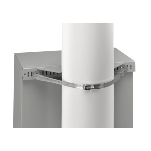 Kit de Montaje en Poste para Gabinete Concept de 24 Pulgadas (610 mm) de Ancho, Acero Gris
