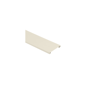 Cubierta para canaleta T-70, de PVC rígido, 70.1 x 9.1 x 1800 mm, Color Blanco Mate