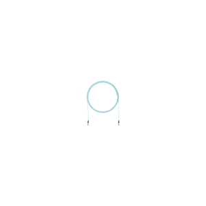 Cable de Interconexi?n de 12 Fibra ?pticas Multimodo OM4, Con Conector Pan-MPO Hembra - Hembra, Polaridad A, LSZH, de 24 Metros (78.74 Pies)