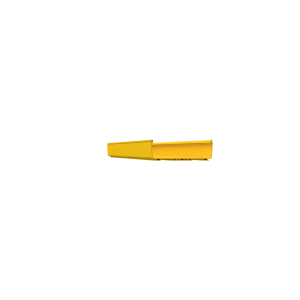 Canaleta FiberRunner™ 12X4, de PVC Rígido, Color Amarillo, 3 m. de Largo